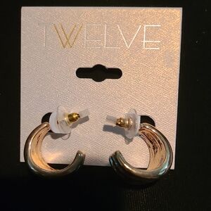 Gold Hoop Earrings